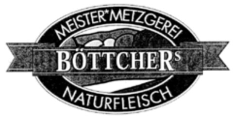 MEISTER*METZGEREI BÖTTCHERS NATURFLEISCH Logo (DPMA, 19.12.2000)