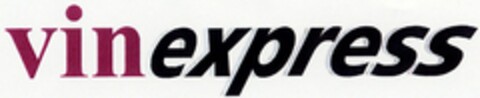 vinexpress Logo (DPMA, 28.03.2001)