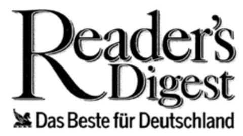 Reader's Digest Das Beste für Deutschland Logo (DPMA, 29.06.2001)