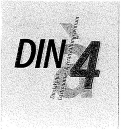 DIN à 4 Logo (DPMA, 12.07.2001)