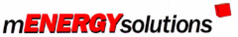 mENERGYsolutions Logo (DPMA, 08/15/2001)