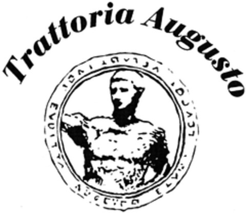 Trattoria Augusto Logo (DPMA, 31.01.2008)