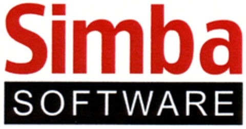 Simba SOFTWARE Logo (DPMA, 02/05/2008)