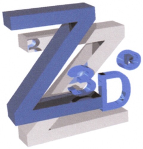 ZZ3D Logo (DPMA, 06/16/2008)