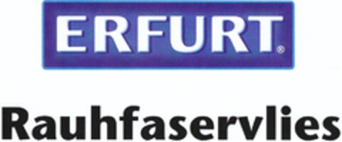 ERFURT Rauhfaservlies Logo (DPMA, 08.09.2008)