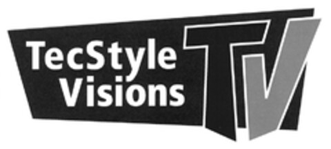 TecStyle Visions TV Logo (DPMA, 10.02.2009)
