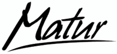 Matur Logo (DPMA, 10.03.2009)