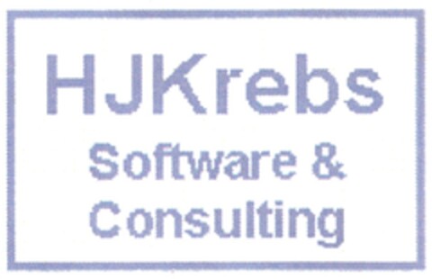 HJKrebs Software & Consulting Logo (DPMA, 11.05.2009)