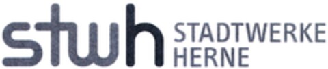 stwh STADTWERKE HERNE Logo (DPMA, 12.06.2009)