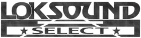 LOKSOUND SELECT Logo (DPMA, 06/30/2009)