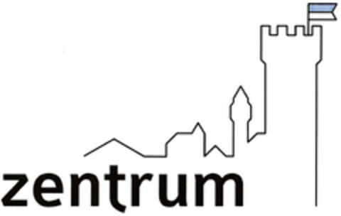 zentrum Logo (DPMA, 03.07.2009)