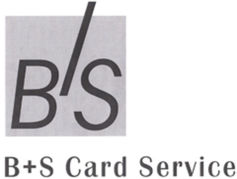 B/S B + S Card Service Logo (DPMA, 14.10.2009)
