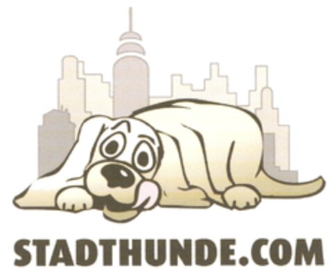 STADTHUNDE.COM Logo (DPMA, 23.01.2010)