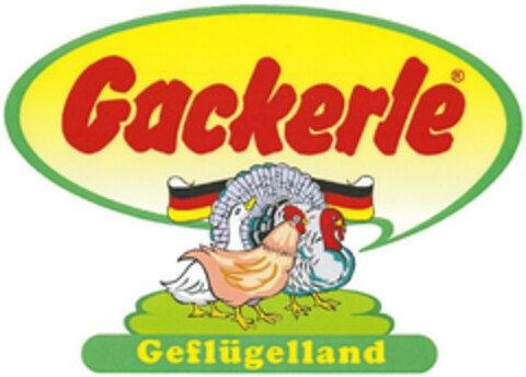 Gackerle Geflügelland Logo (DPMA, 12.02.2010)