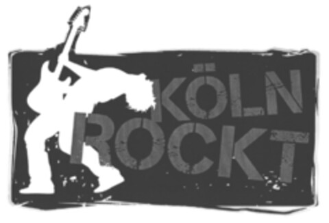 KÖLN ROCKT Logo (DPMA, 05.03.2010)