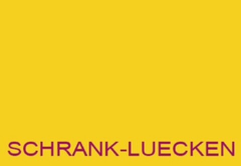 SCHRANK-LUECKEN Logo (DPMA, 04/20/2010)