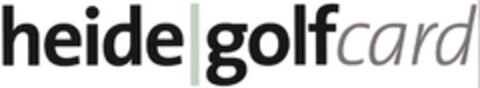 heide golfcard Logo (DPMA, 17.05.2010)