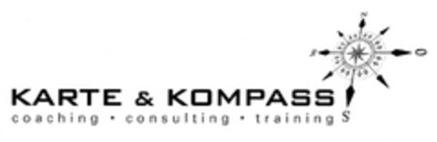 KARTE & KOMPASS coaching consulting training Logo (DPMA, 11.10.2010)