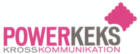 POWERKEKS KROSSKOMMUNIKATION Logo (DPMA, 03.01.2011)