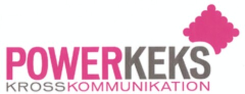 POWERKEKS KROSSKOMMUNIKATION Logo (DPMA, 01/03/2011)