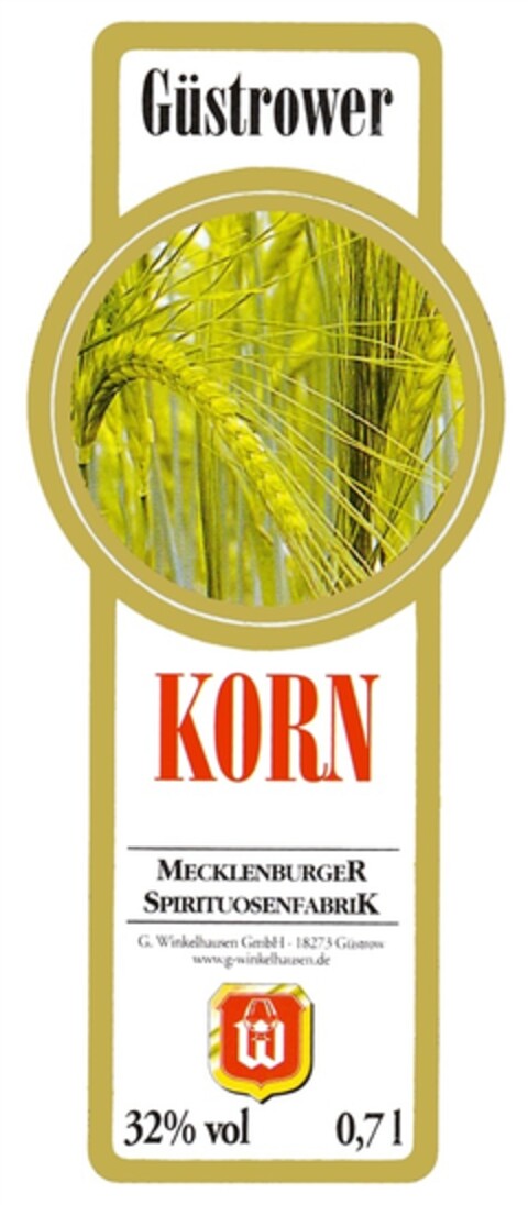 Güstrower KORN Logo (DPMA, 26.01.2011)