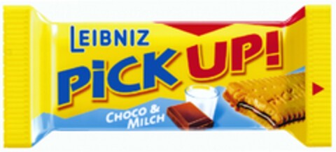 LEIBNIZ PICK UP! CHOCO & MILCH Logo (DPMA, 04.02.2011)