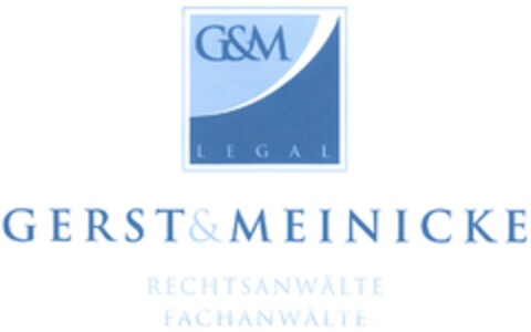 G&M LEGAL Logo (DPMA, 13.07.2011)