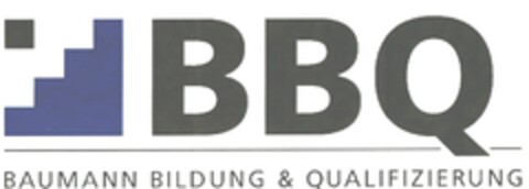 BBQ BAUMANN BILDUNG & QUALIFIZIERUNG Logo (DPMA, 07/21/2011)