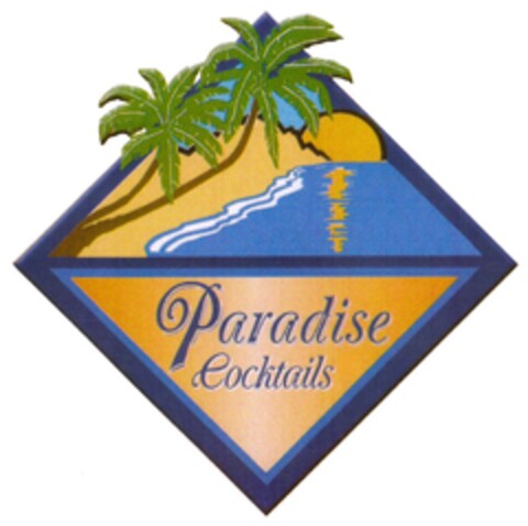 Paradise Cocktails Logo (DPMA, 24.08.2011)