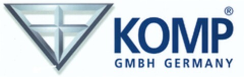 KOMP GMBH GERMANY Logo (DPMA, 18.10.2011)