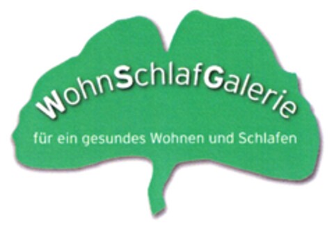 WohnSchlafGalerie für ein gesundes Wohnen und Schlafen Logo (DPMA, 10.11.2011)