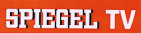 SPIEGEL TV Logo (DPMA, 02/15/2012)