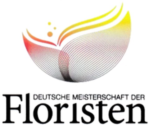 DEUTSCHE MEISTERSCHAFT DER Floristen Logo (DPMA, 02/27/2012)