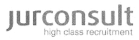 jurconsult high class recruitment Logo (DPMA, 22.03.2012)