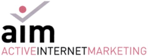 aim ACTIVEINTERNETMARKETING Logo (DPMA, 04/10/2012)