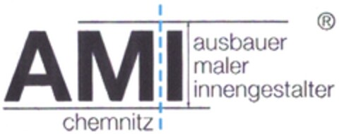AMI ausbauer maler innengestalter chemnitz Logo (DPMA, 26.04.2012)