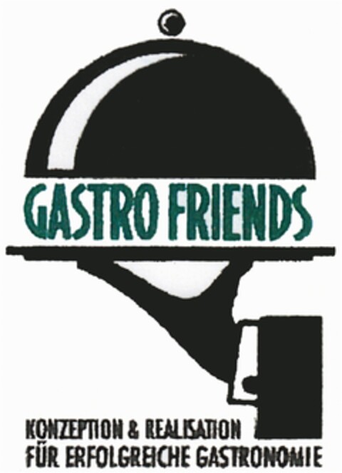 GASTRO FRIENDS Logo (DPMA, 08/10/2012)