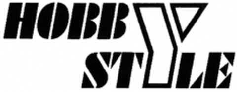 HOBBY STYLE Logo (DPMA, 17.08.2012)