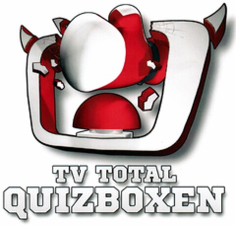 TV TOTAL QUIZBOXEN Logo (DPMA, 09/01/2012)