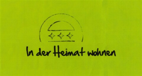 In der Heimat wohnen Logo (DPMA, 22.11.2012)