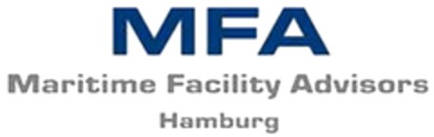 MFA Maritime Facility Advisors Hamburg Logo (DPMA, 28.06.2013)