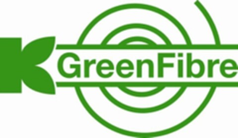 K GreenFibre Logo (DPMA, 12/11/2013)