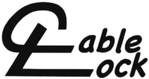 Cable Lock Logo (DPMA, 24.01.2013)