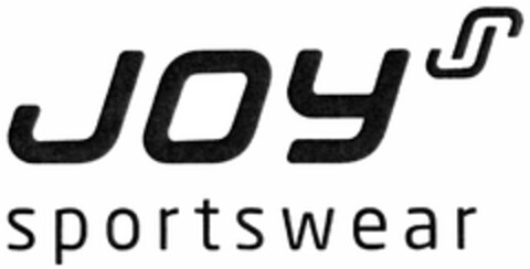 JOY sportswear Logo (DPMA, 01.03.2013)