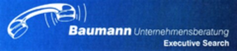 Baumann Unternehmensberatung Executive Search Logo (DPMA, 06/20/2013)