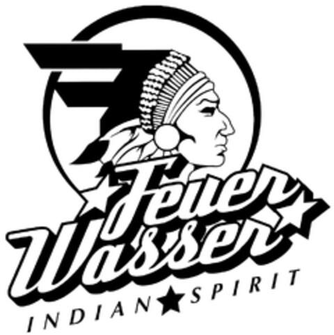 Feuer Wasser INDIAN SPIRIT Logo (DPMA, 03.07.2013)
