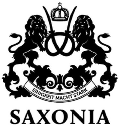 Saxonia Einigkeit macht stark Logo (DPMA, 08/29/2014)