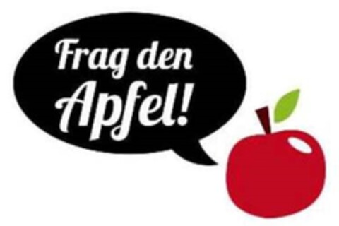 Frag den Apfel! Logo (DPMA, 19.12.2014)