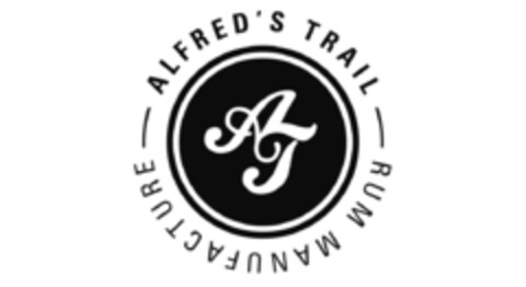 ALFRED'S TRAIL RUM MANUFACTURE AF Logo (DPMA, 15.04.2014)