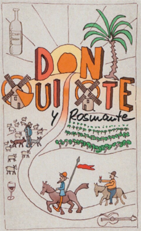 DON QUIOTE y Rosinante Logo (DPMA, 21.02.2014)